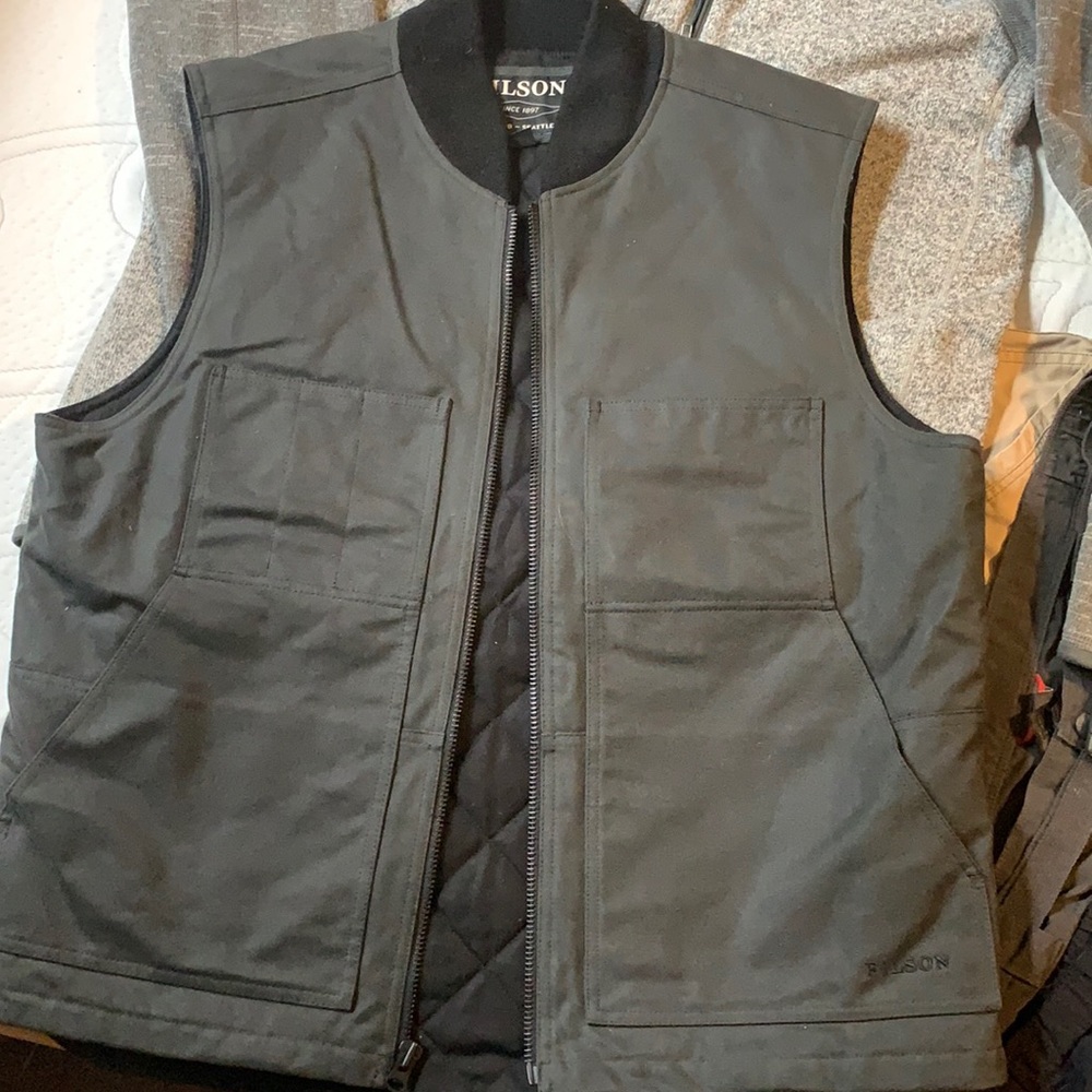 Wax work vest